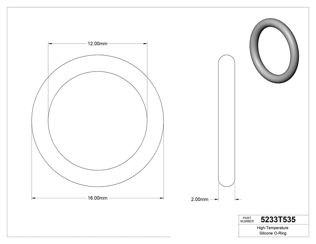 Technical drawing - 5233T535